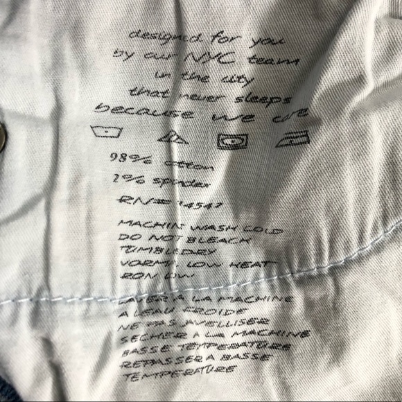 Blank NYC High Rise Shorts - Picture 4 of 5